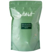 Buttanutt Dry Roasted Macadamia Nuts